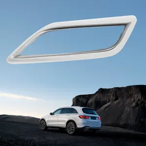 For 2018 2019 2020 Volkswagen Atlas Left Side Bumper Exhaust Hole Trim